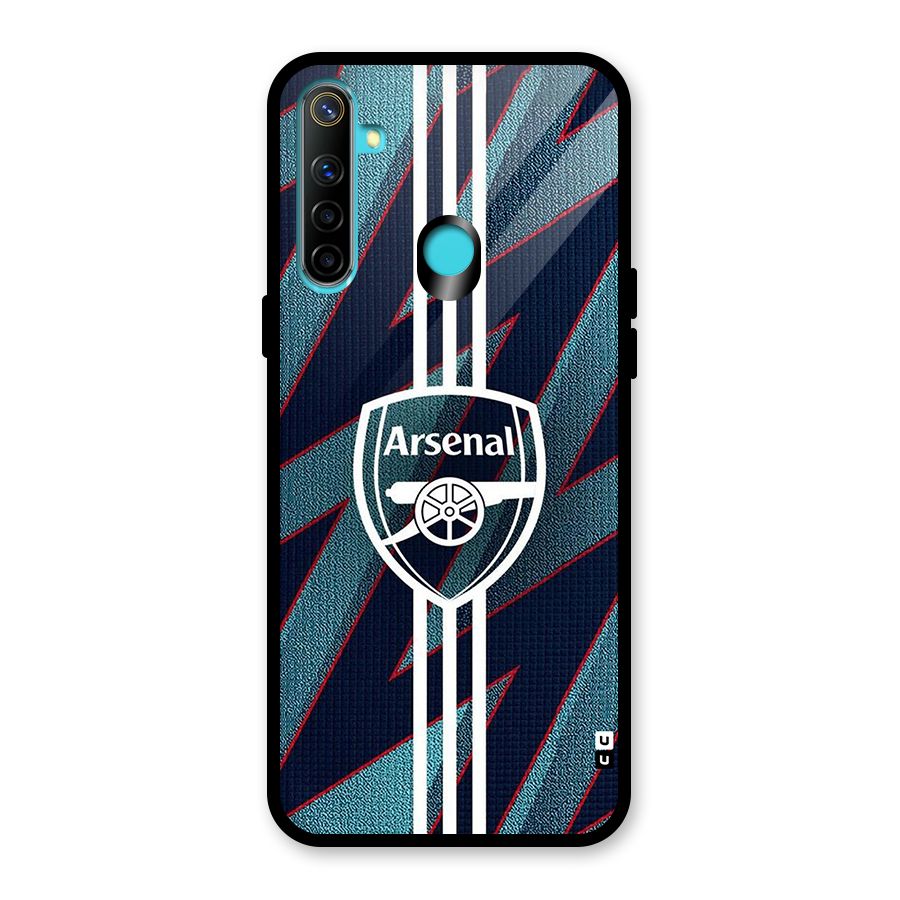 Arsenal Football Club Glass Back Case for Realme Narzo 10