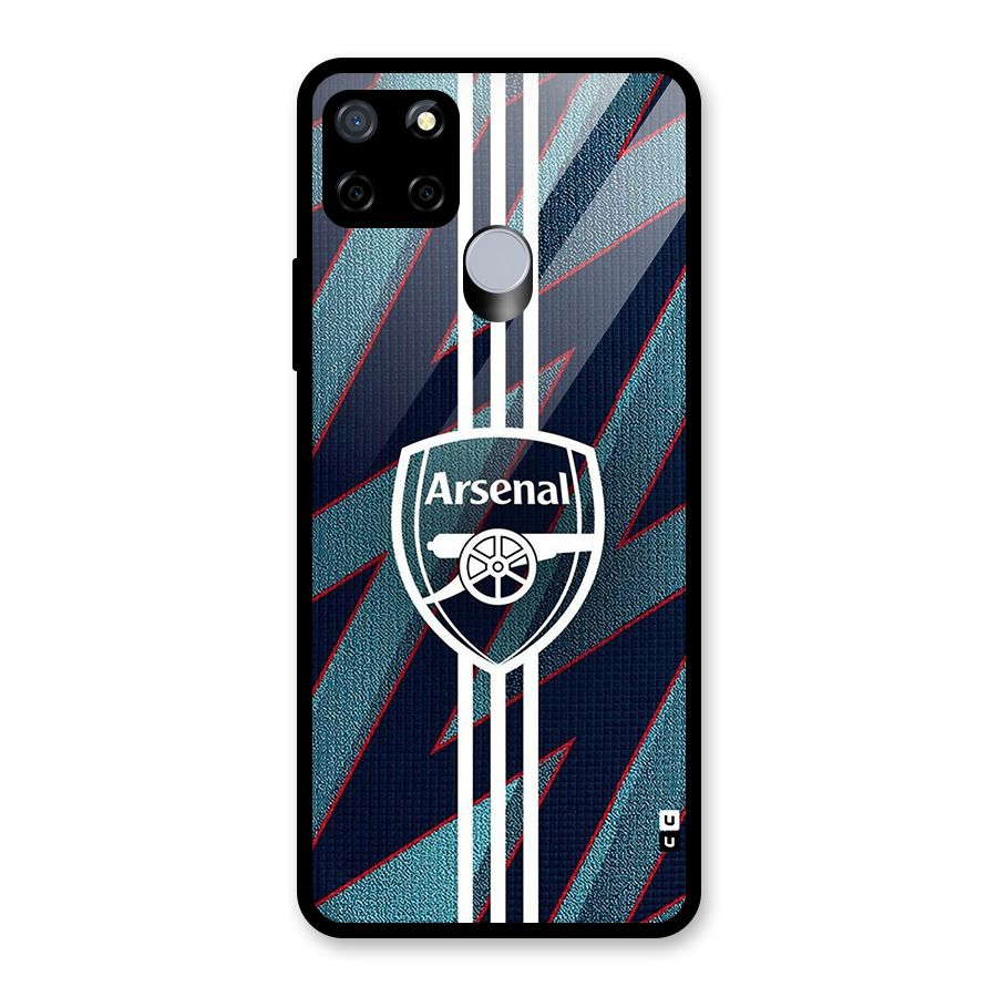 Arsenal Football Club Glass Back Case for Realme Narzo 30A