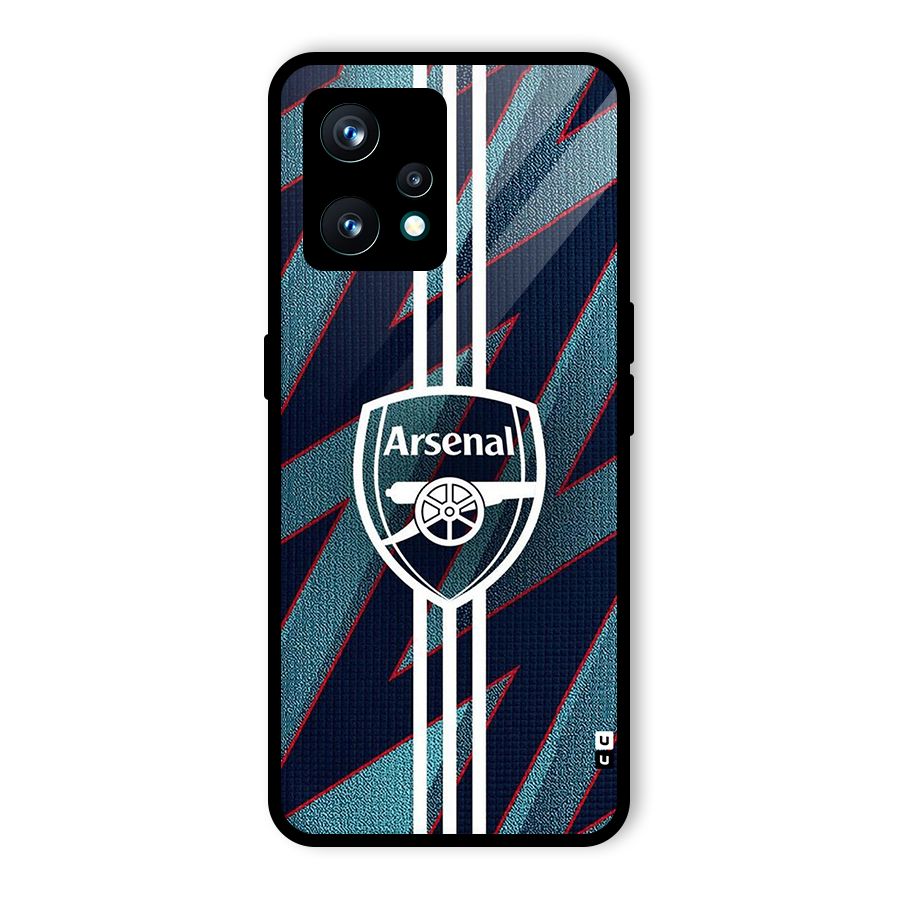 Arsenal Football Club Glass Back Case for Realme Narzo 50 Pro