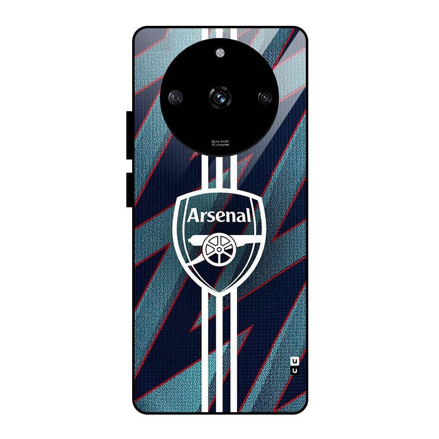Arsenal Football Club Glass Back Case for Realme Narzo 60 5G
