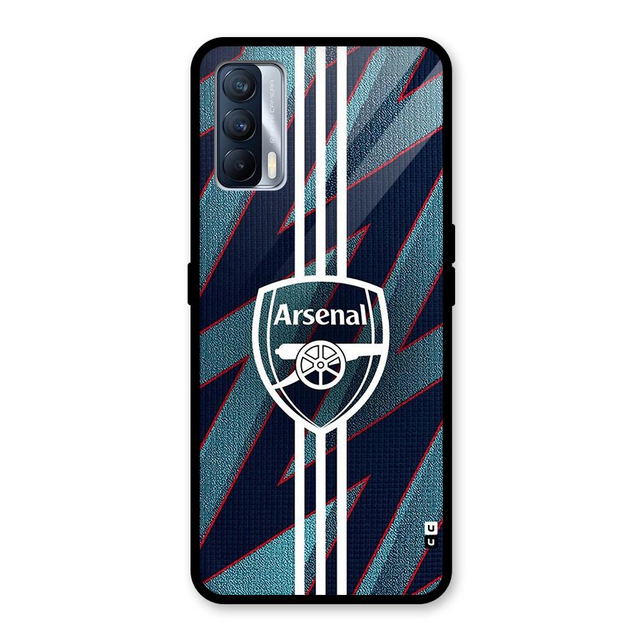 Arsenal Football Club Glass Back Case for Realme X7