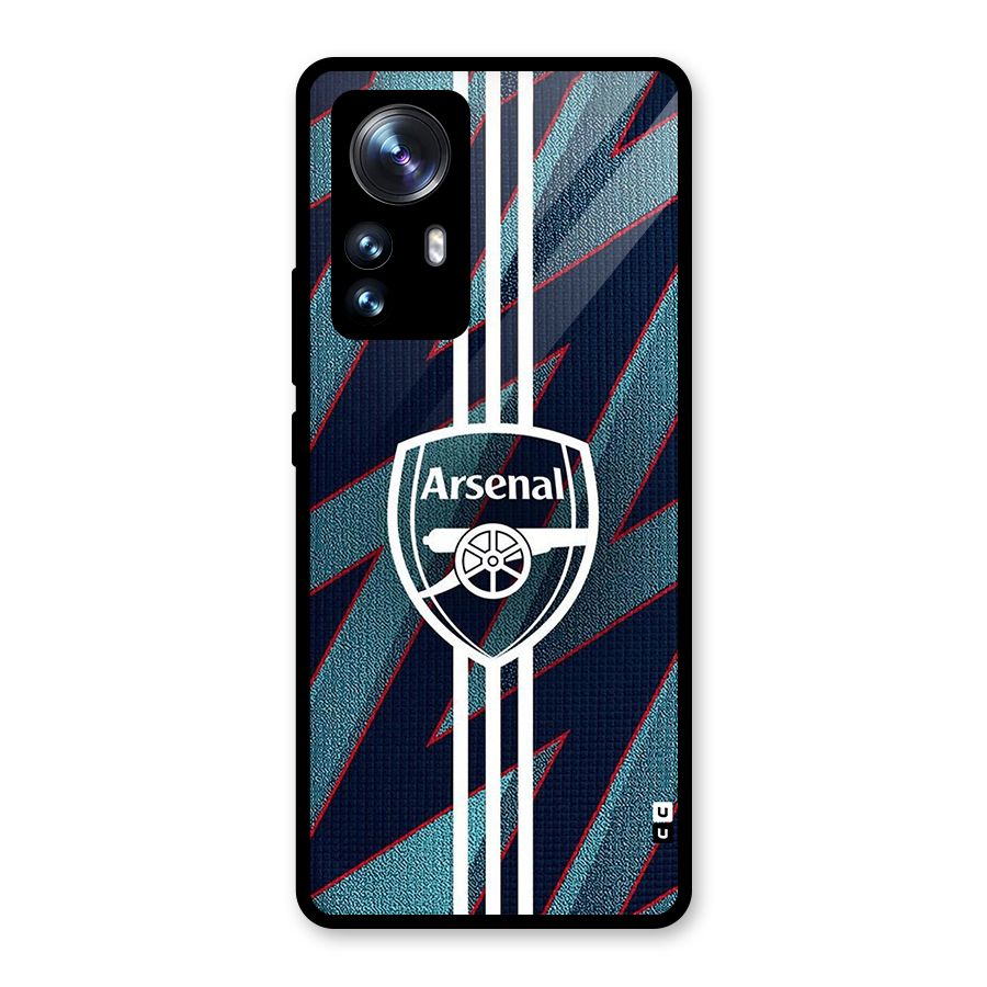 Arsenal Football Club Glass Back Case for Xiaomi 12 Pro