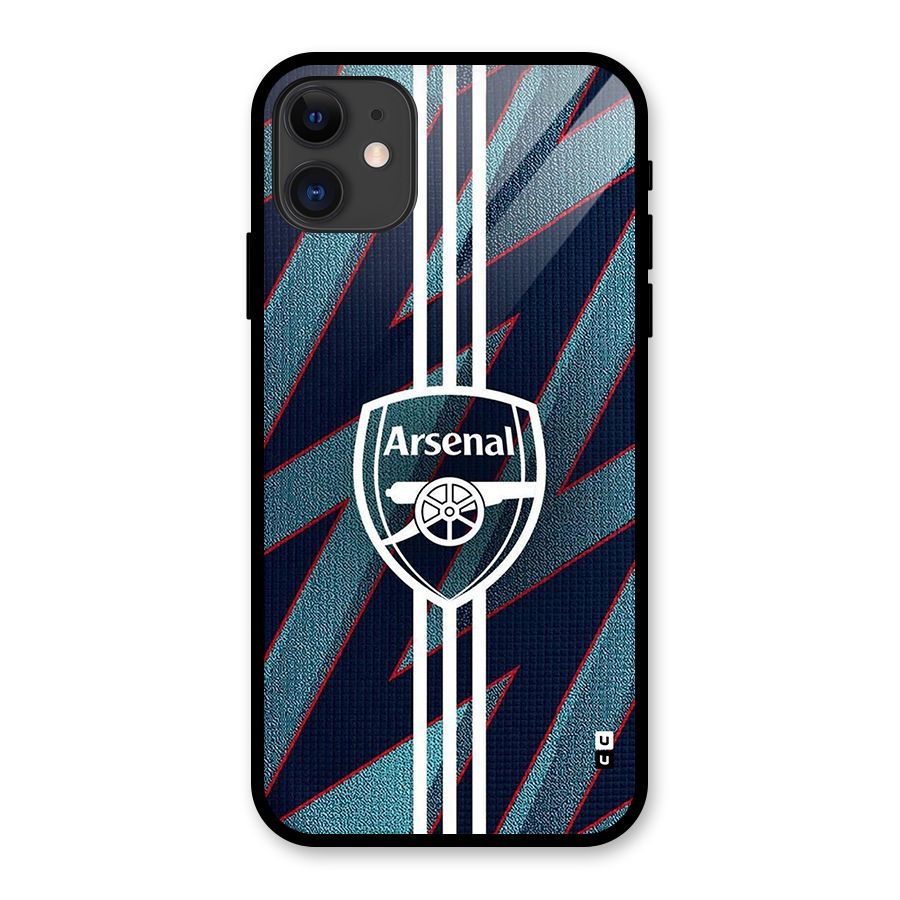 Arsenal Football Club Glass Back Case for iPhone 11