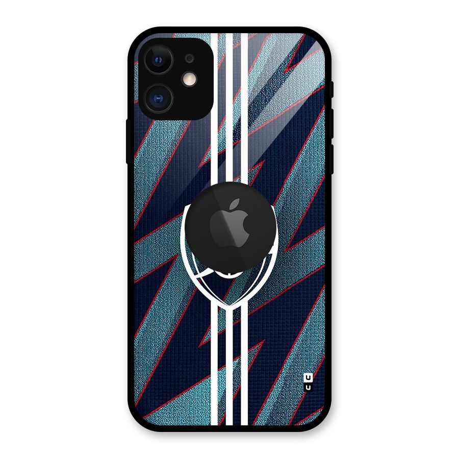 Arsenal Football Club Glass Back Case for iPhone 11 Logo Cut