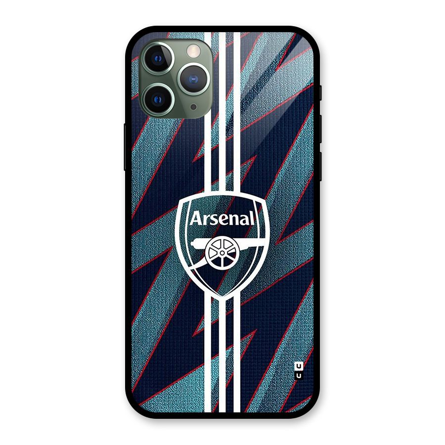 Arsenal Football Club Glass Back Case for iPhone 11 Pro