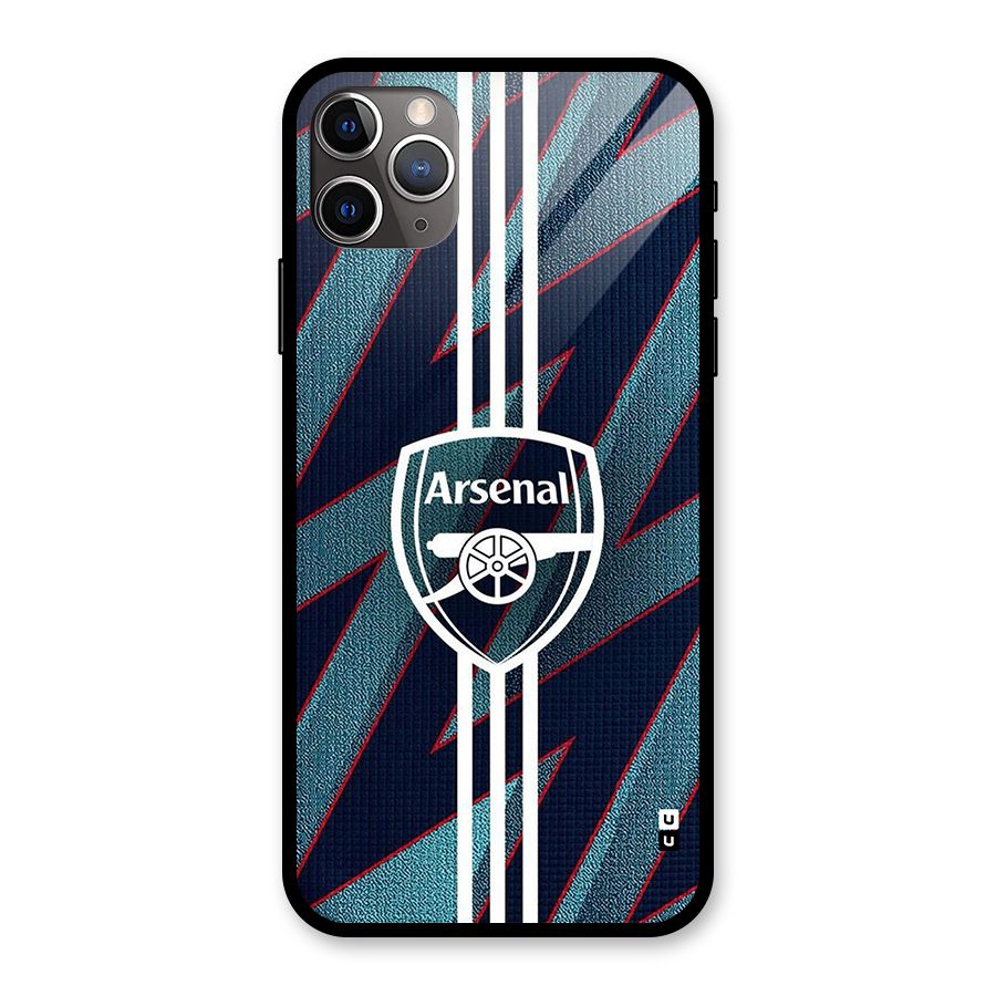 Arsenal Football Club Glass Back Case for iPhone 11 Pro Max