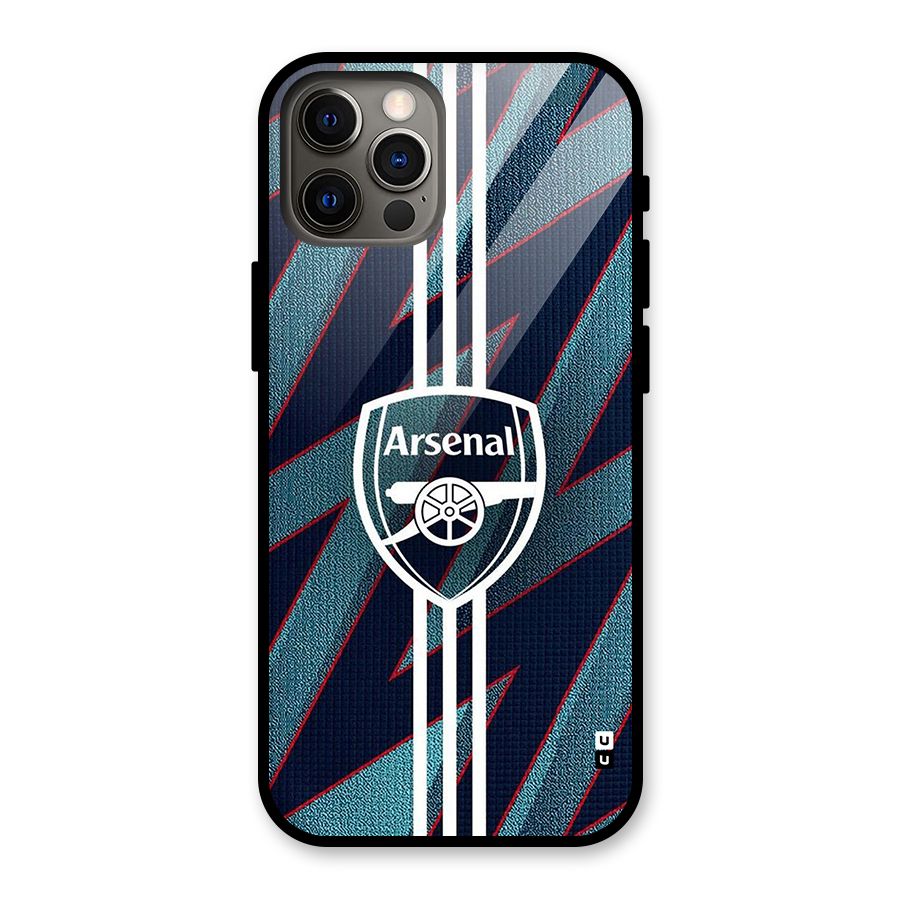 Arsenal Football Club Glass Back Case for iPhone 12 Pro
