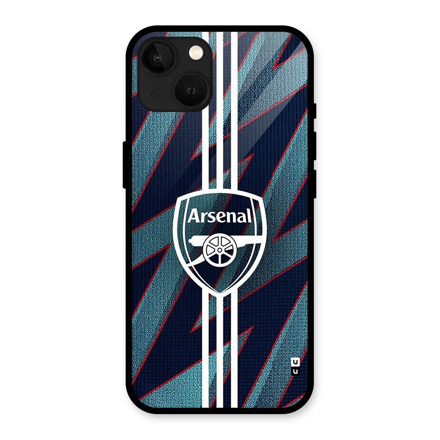 Arsenal Football Club Glass Back Case for iPhone 13