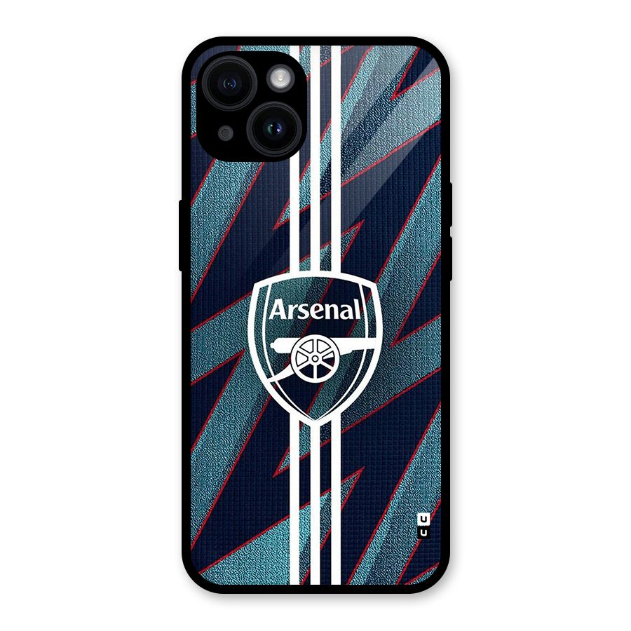 Arsenal Football Club Glass Back Case for iPhone 14