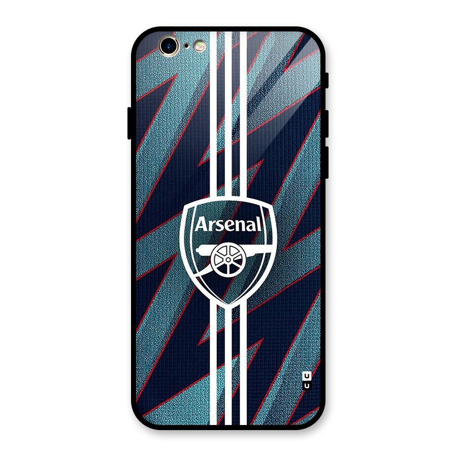 Arsenal Football Club Glass Back Case for iPhone 6 6S