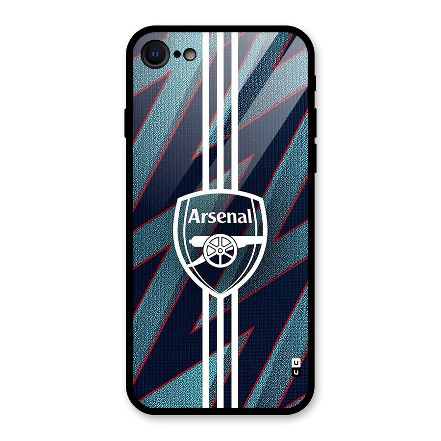 Arsenal Football Club Glass Back Case for iPhone 7