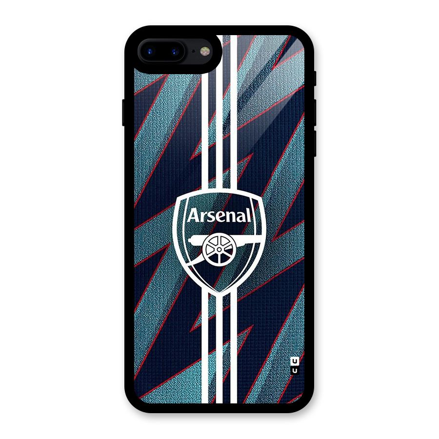 Arsenal Football Club Glass Back Case for iPhone 8 Plus