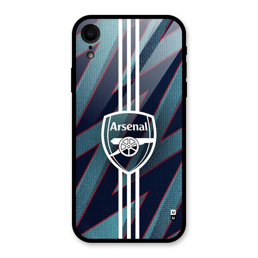 Arsenal Football Club Glass Back Case for iPhone XR