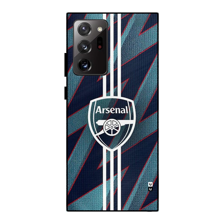 Arsenal Football Club Metal Back Case for Galaxy Note 20 Ultra 5G