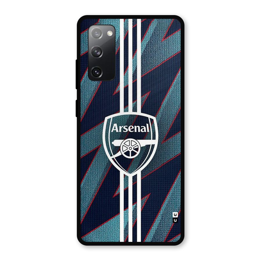 Arsenal Football Club Metal Back Case for Galaxy S20 FE 5G