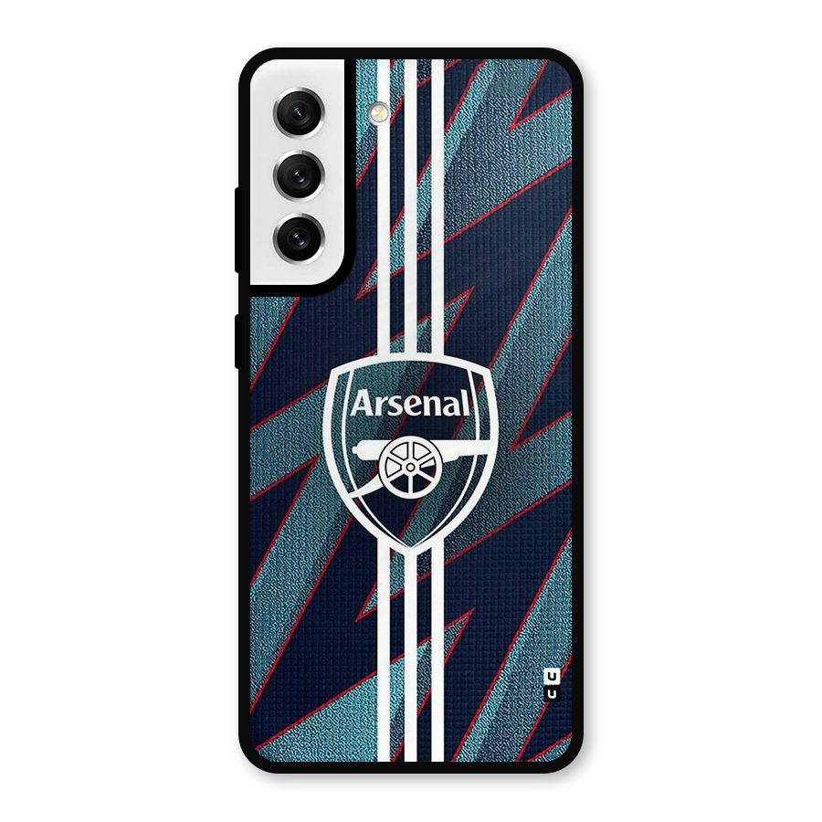 Arsenal Football Club Metal Back Case for Galaxy S21 FE 5G