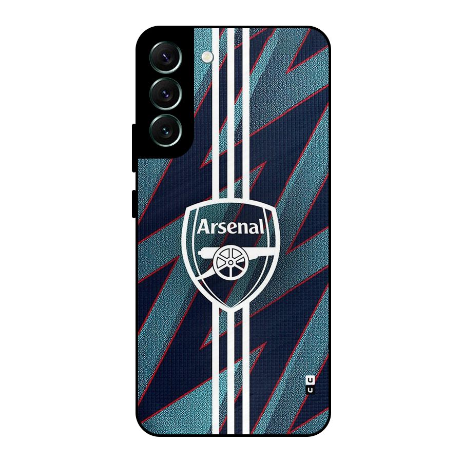 Arsenal Football Club Metal Back Case for Galaxy S22 Plus 5G