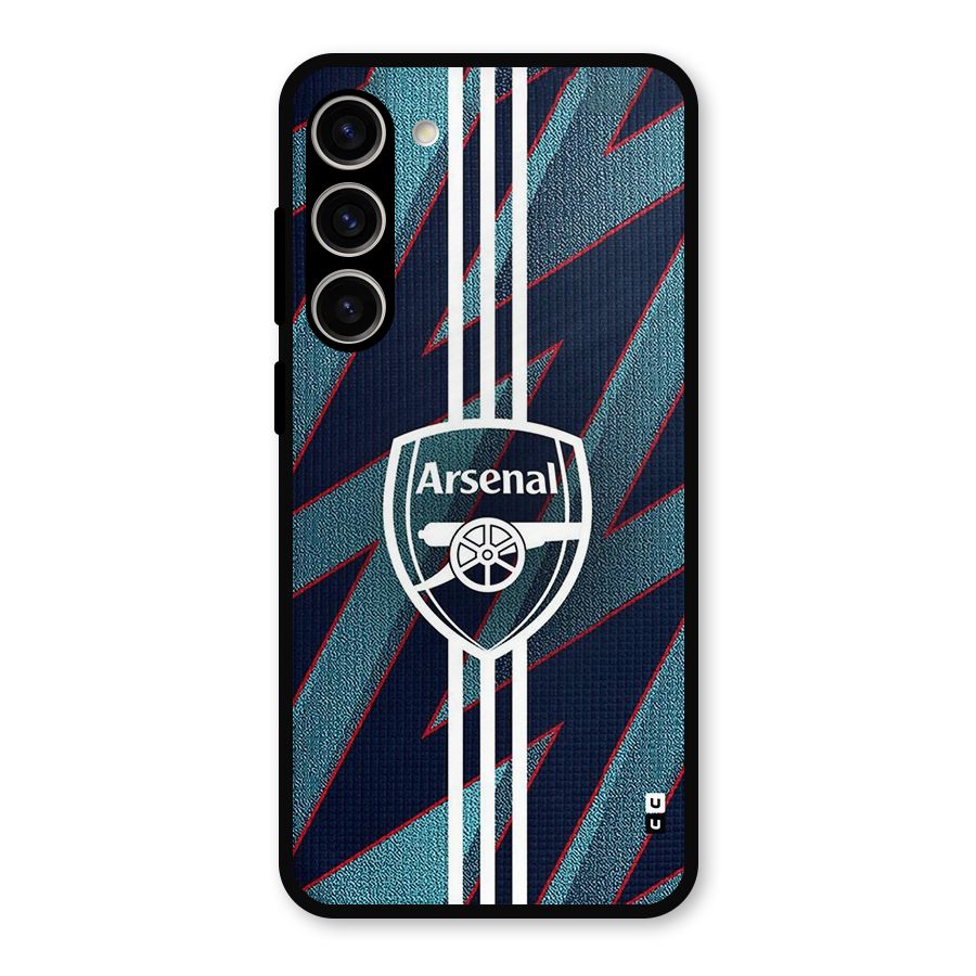 Arsenal Football Club Metal Back Case for Galaxy S23 Plus
