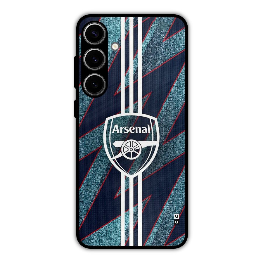Arsenal Football Club Metal Back Case for Galaxy S24 Plus