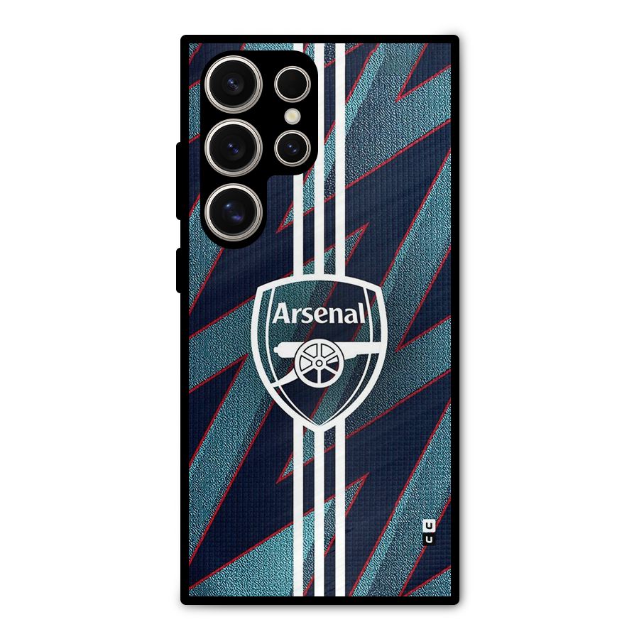Arsenal Football Club Metal Back Case for Galaxy S24 Ultra