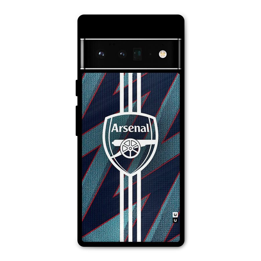 Arsenal Football Club Metal Back Case for Google Pixel 6 Pro