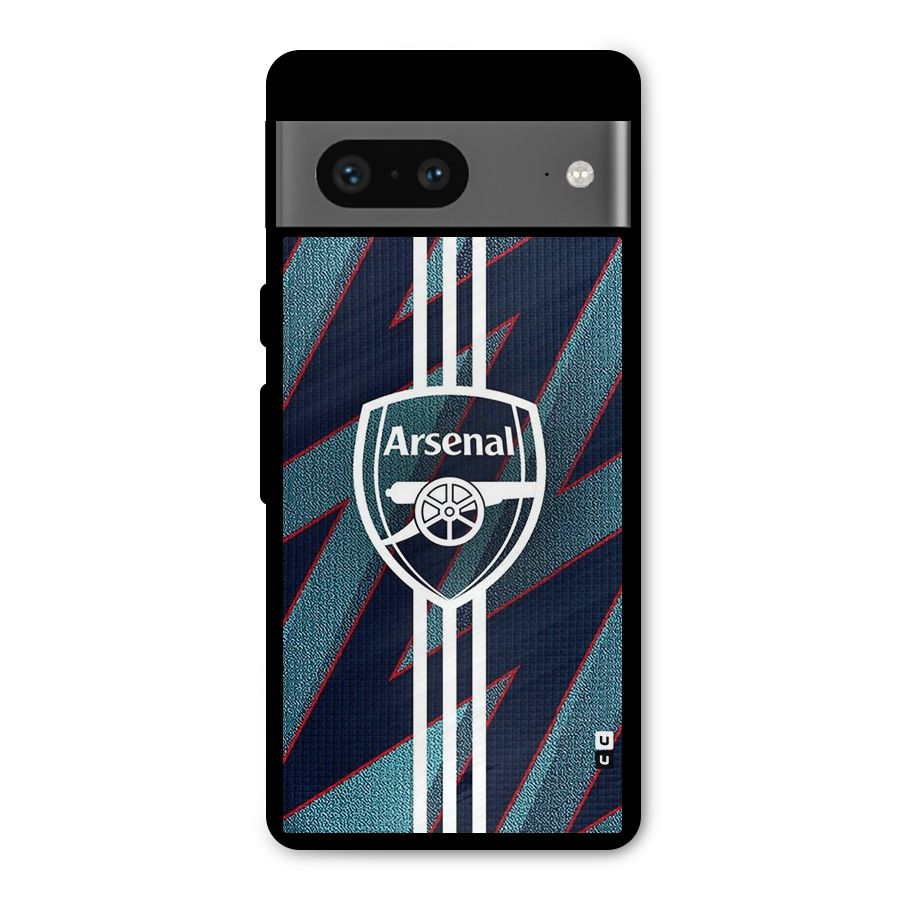 Arsenal Football Club Metal Back Case for Google Pixel 7