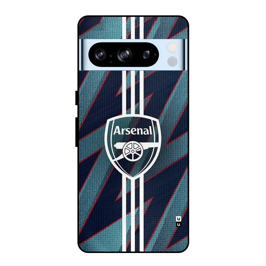 Arsenal Football Club Metal Back Case for Google Pixel 8 Pro