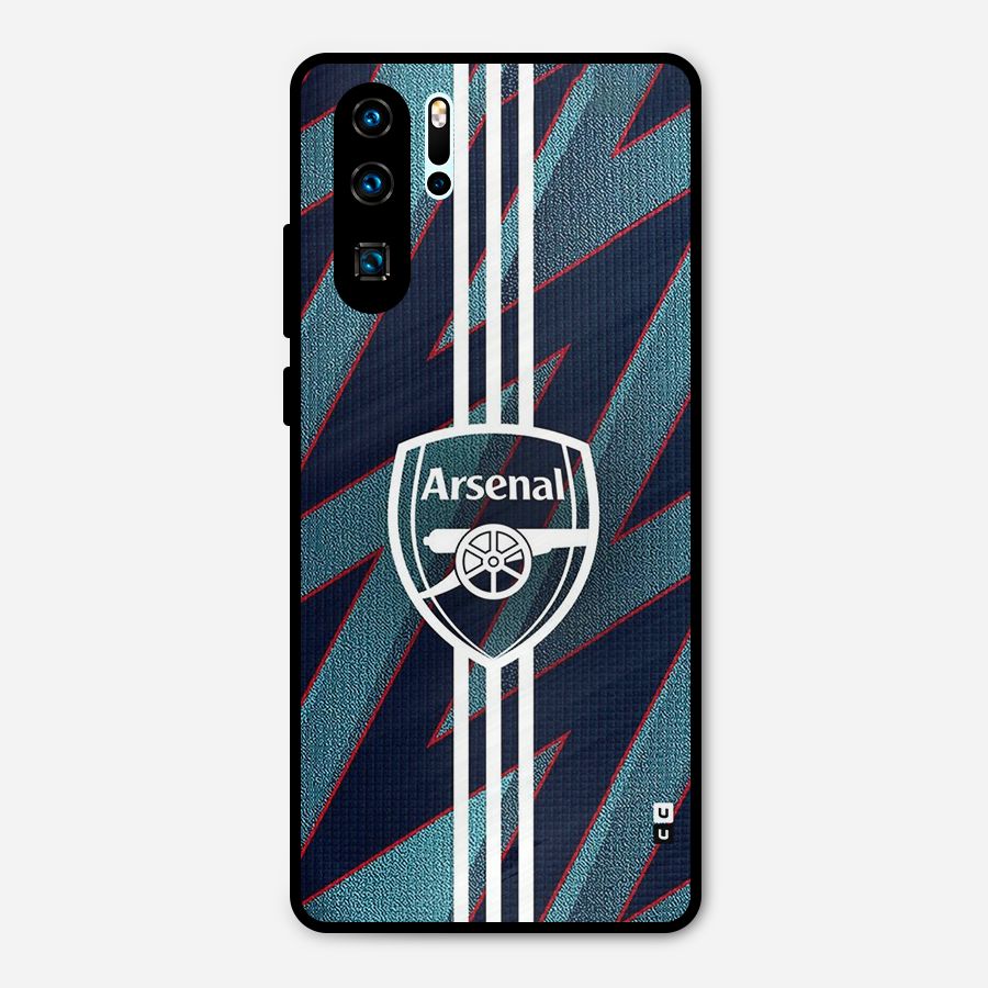 Arsenal Football Club Metal Back Case for Huawei P30 Pro