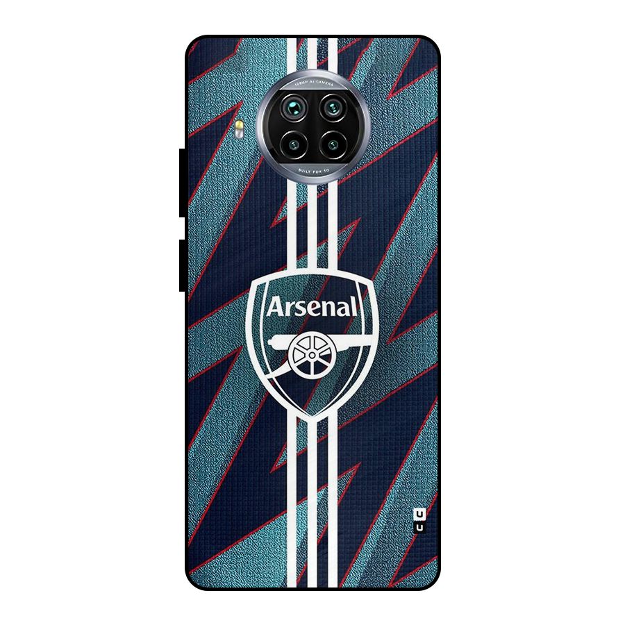 Arsenal Football Club Metal Back Case for Mi 10i