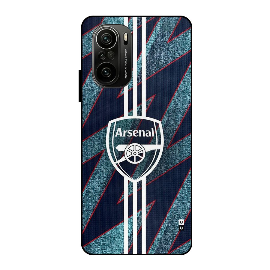 Arsenal Football Club Metal Back Case for Mi 11x