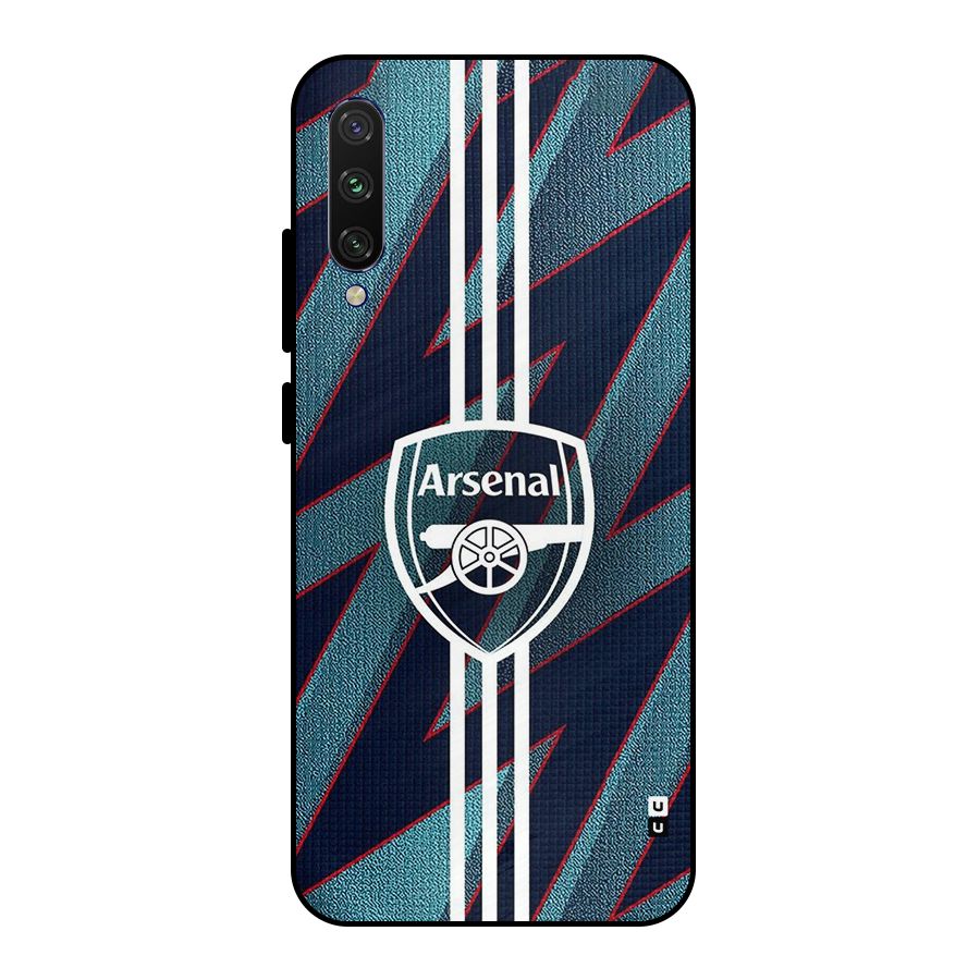 Arsenal Football Club Metal Back Case for Mi A3