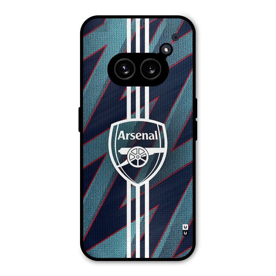Arsenal Football Club Metal Back Case for Nothing Phone 2a