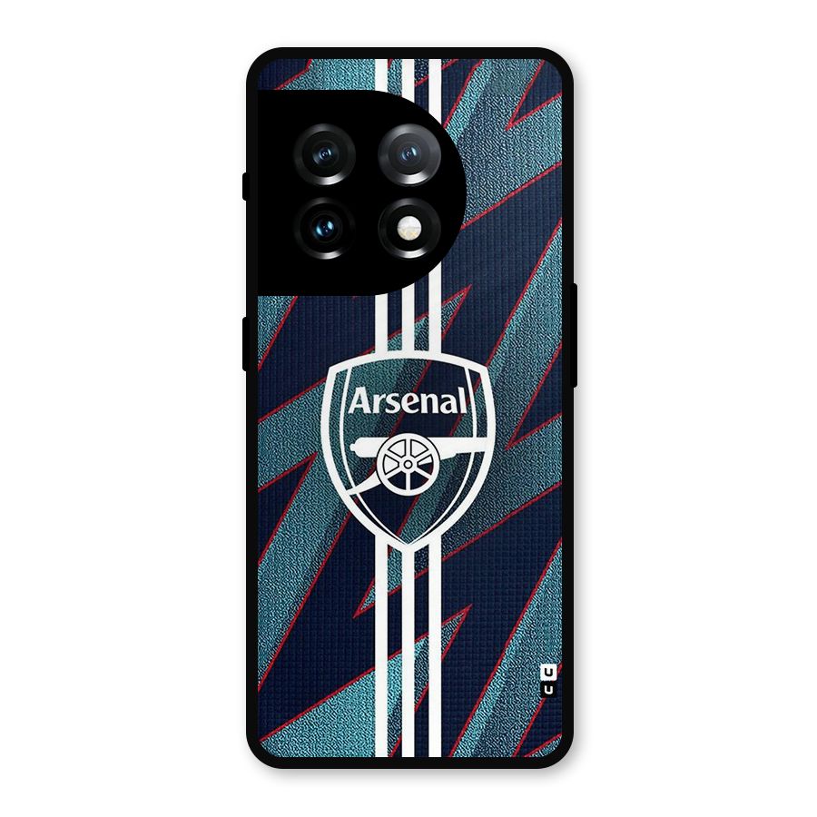 Arsenal Football Club Metal Back Case for OnePlus 11