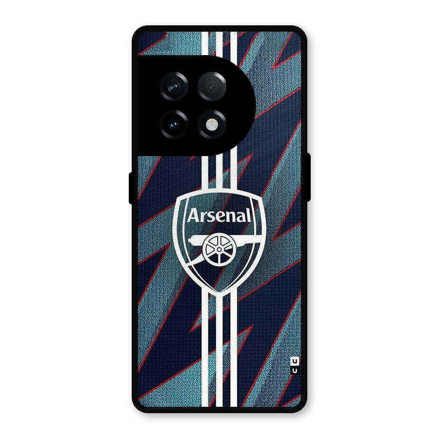 Arsenal Football Club Metal Back Case for OnePlus 11R