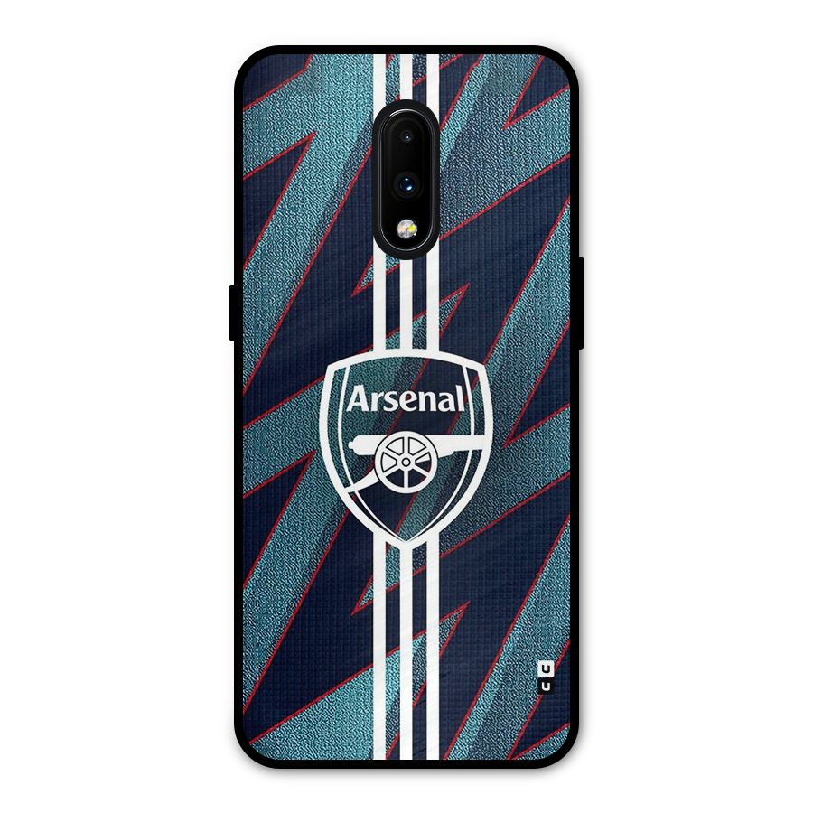 Arsenal Football Club Metal Back Case for OnePlus 7