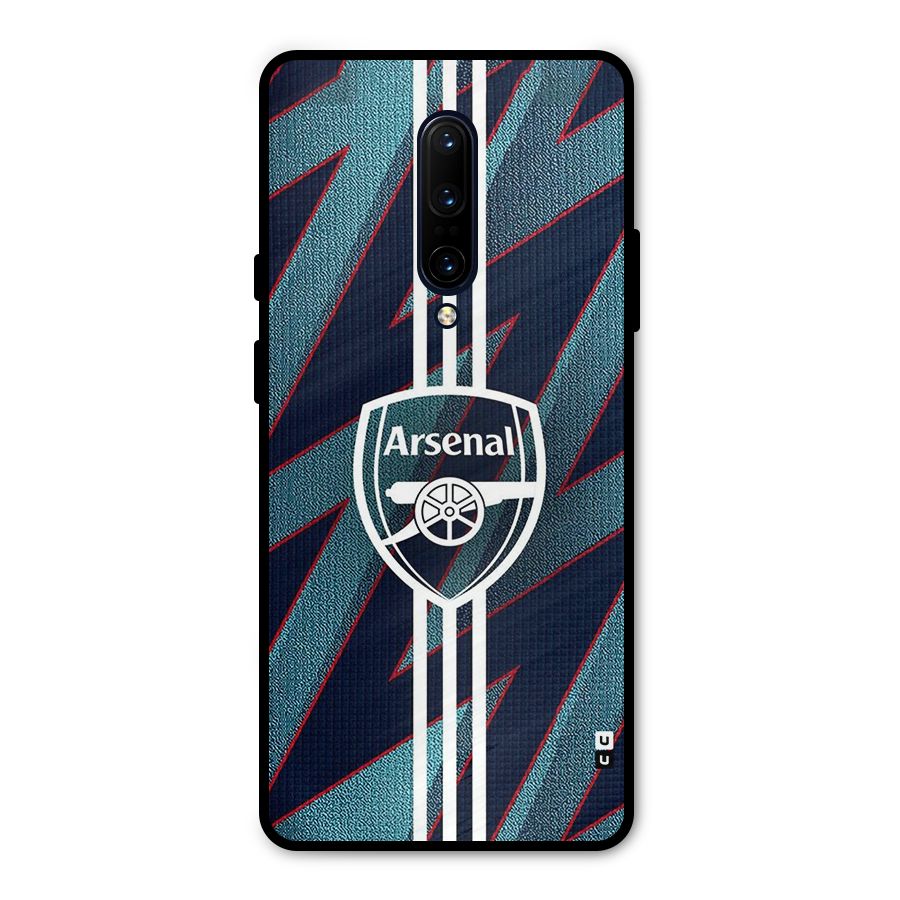 Arsenal Football Club Metal Back Case for OnePlus 7 Pro