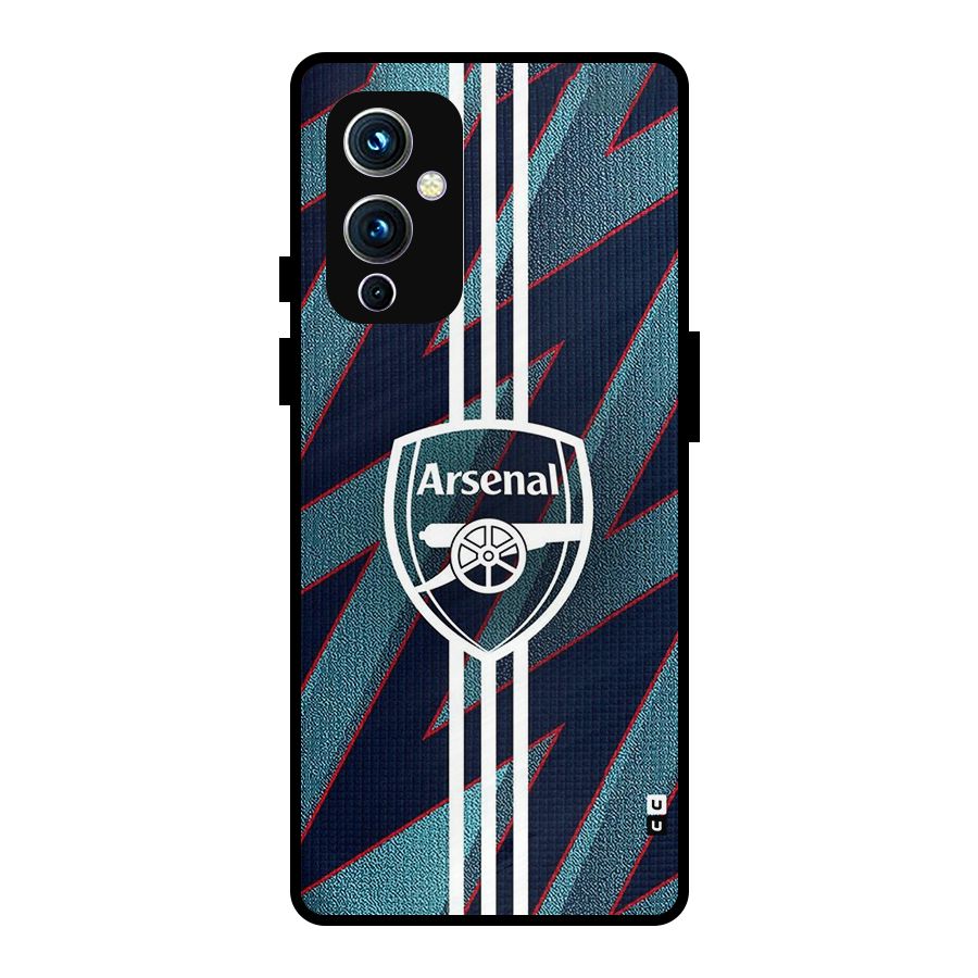 Arsenal Football Club Metal Back Case for OnePlus 9