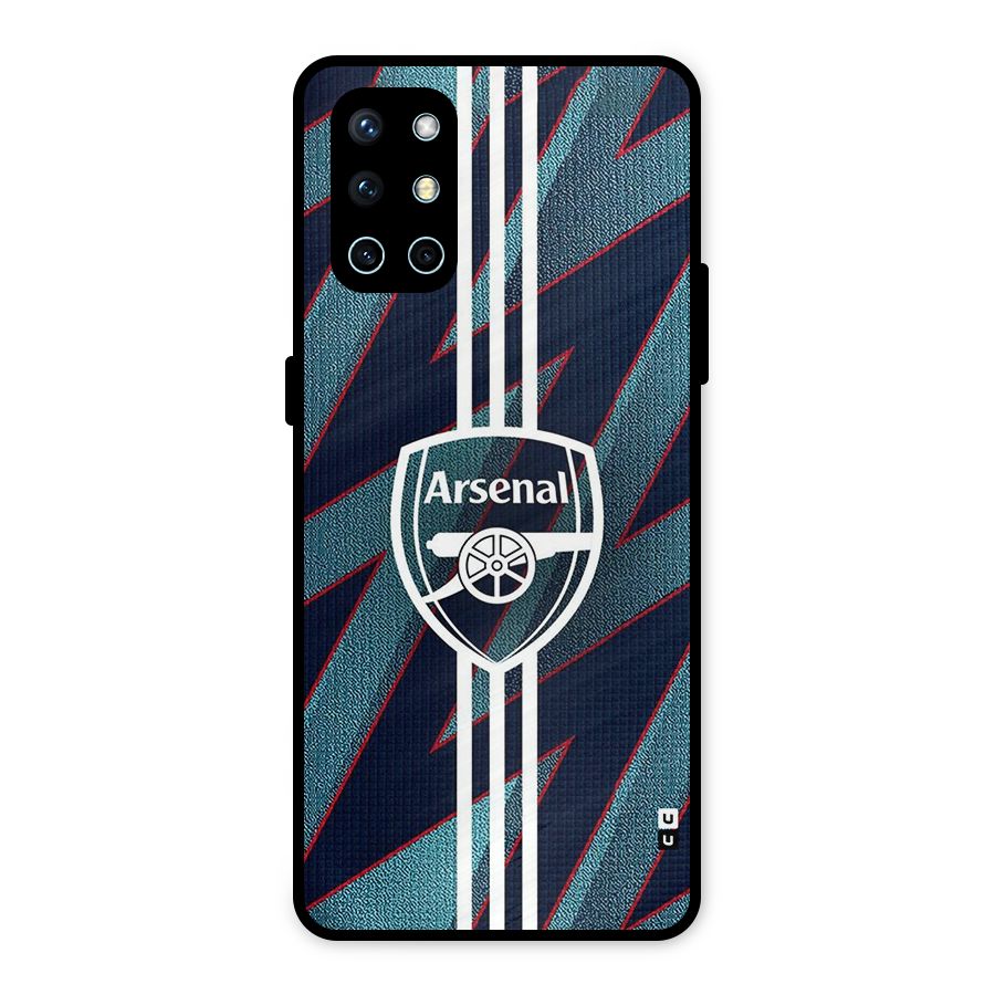 Arsenal Football Club Metal Back Case for OnePlus 9R