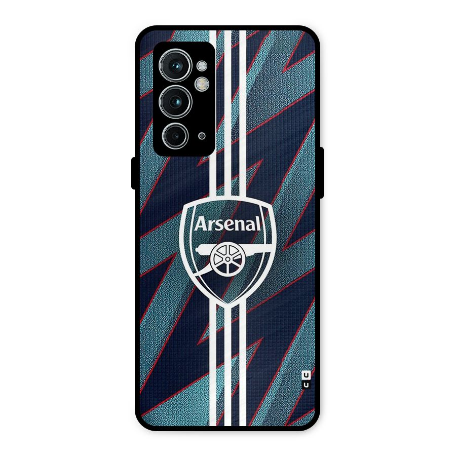 Arsenal Football Club Metal Back Case for OnePlus 9RT 5G