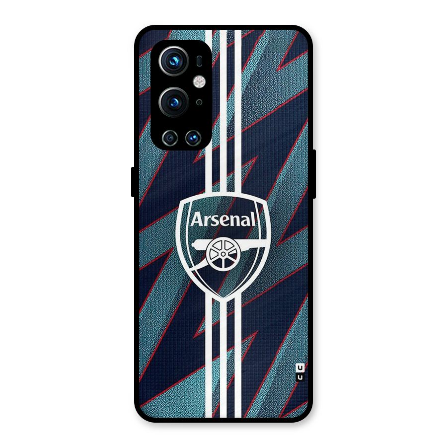Arsenal Football Club Metal Back Case for OnePlus 9 Pro