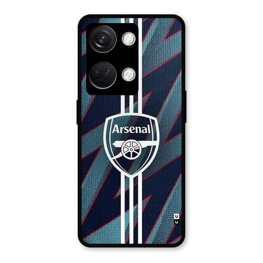 Arsenal Football Club Metal Back Case for OnePlus Nord 3