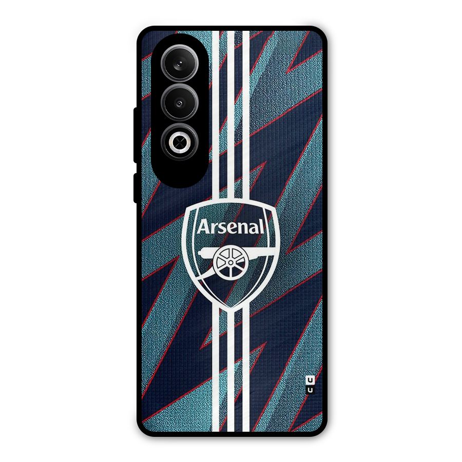 Arsenal Football Club Metal Back Case for OnePlus Nord CE4