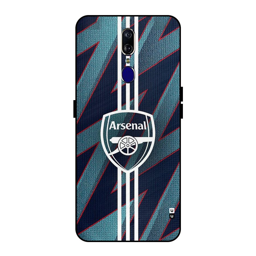 Arsenal Football Club Metal Back Case for Oppo F11