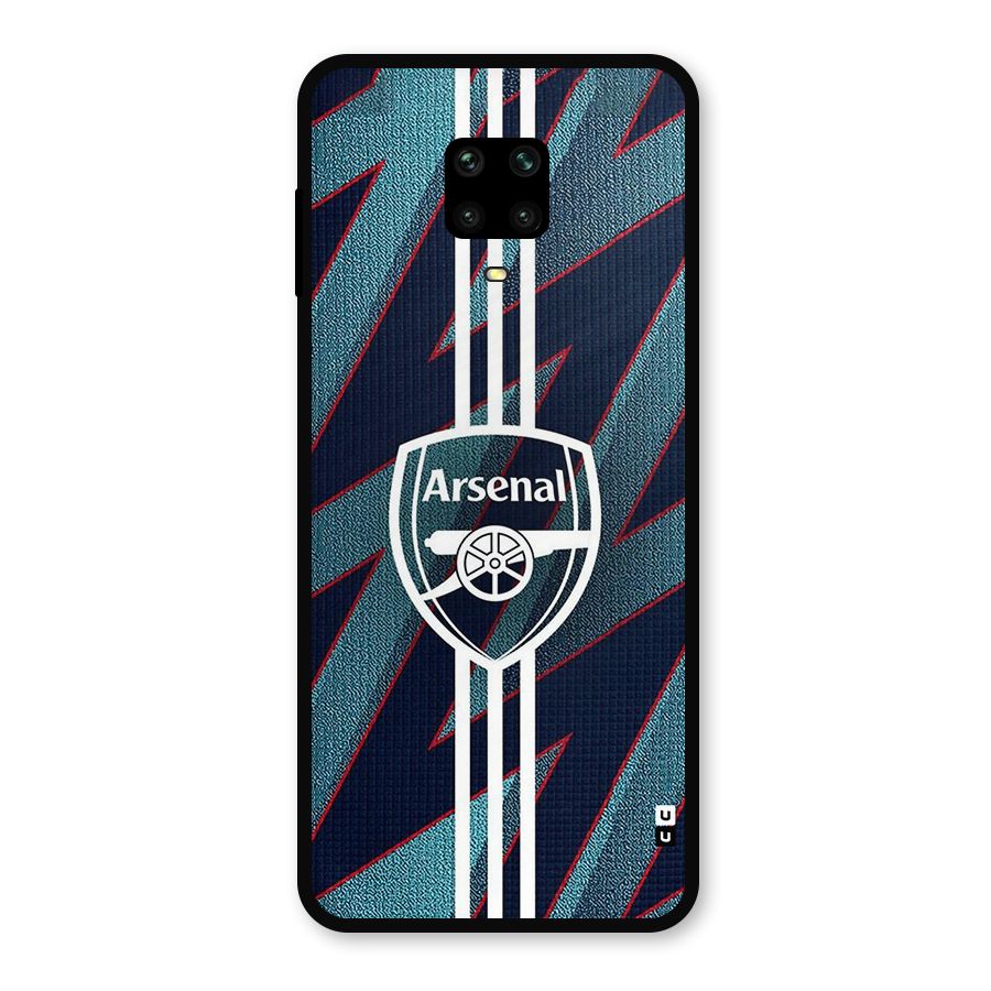 Arsenal Football Club Metal Back Case for Poco M2