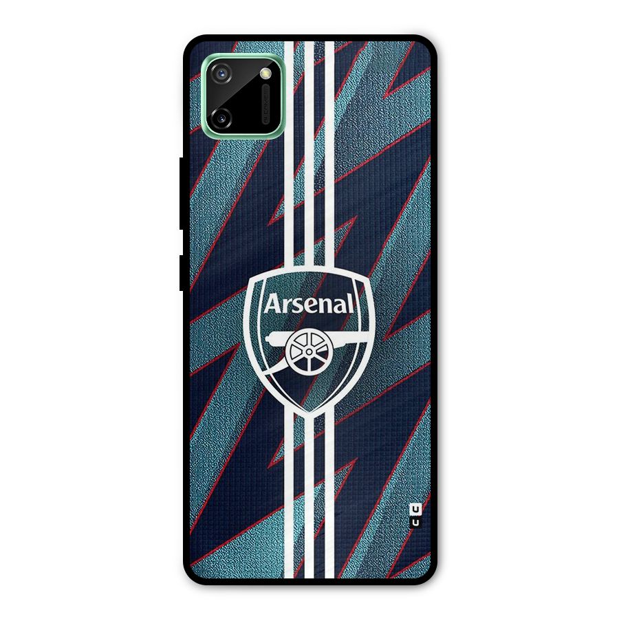 Arsenal Football Club Metal Back Case for Realme C11