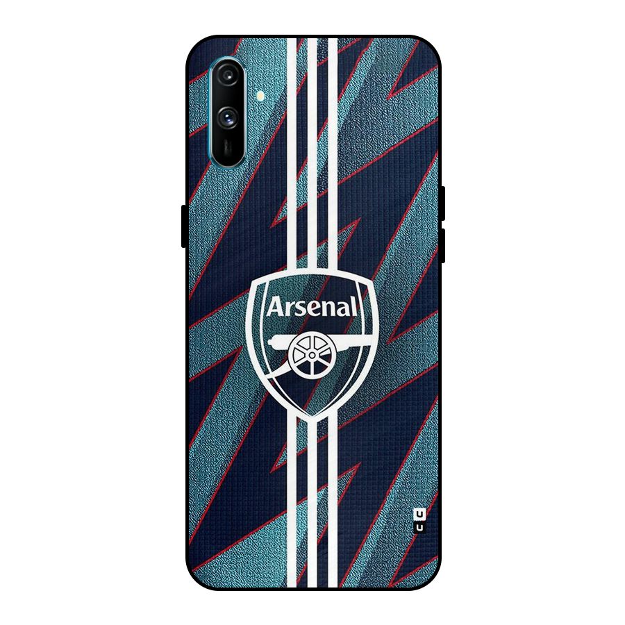 Arsenal Football Club Metal Back Case for Realme C3