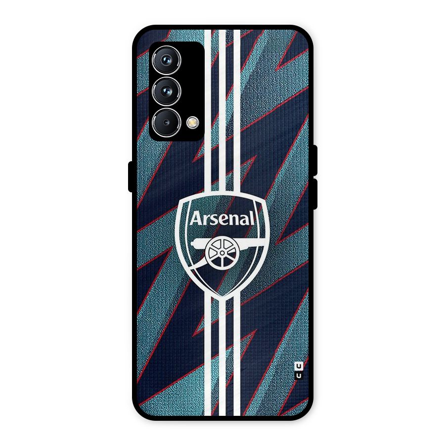 Arsenal Football Club Metal Back Case for Realme GT Master Edition