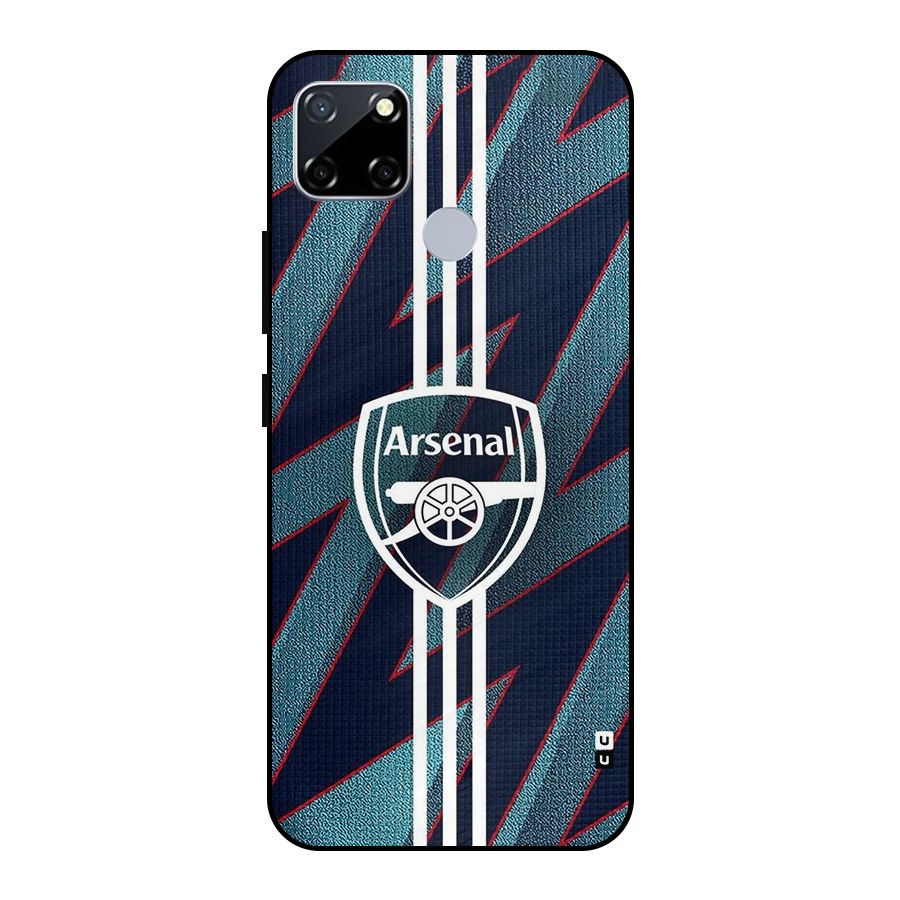 Arsenal Football Club Metal Back Case for Realme Narzo 20