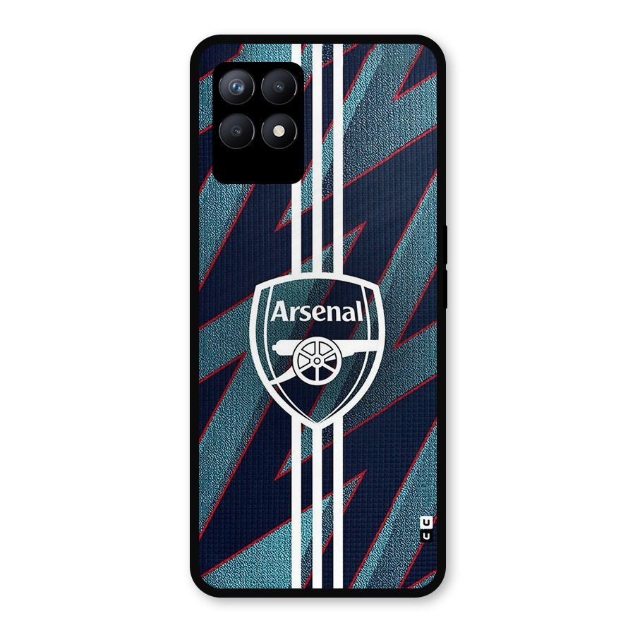 Arsenal Football Club Metal Back Case for Realme Narzo 50