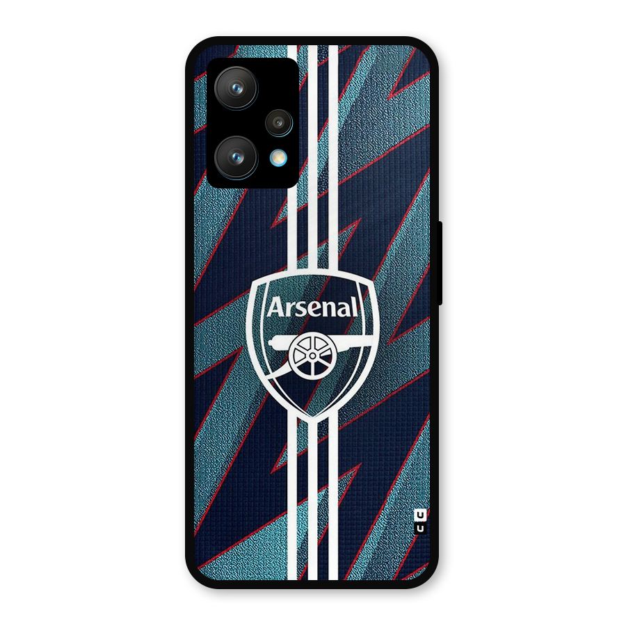 Arsenal Football Club Metal Back Case for Realme Narzo 50 Pro